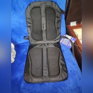 Innova Pack Support Black back support attaches to most Chairs NWT